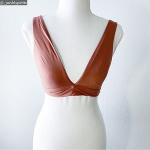 Victoria Secret xs mauve lounge bralette